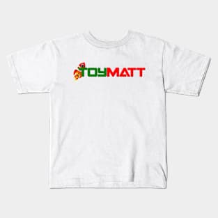 ToyMatt Banner Kids T-Shirt